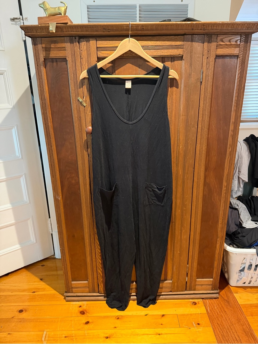 SATURDAY ROMPER IN MIDNIGHT BLACK